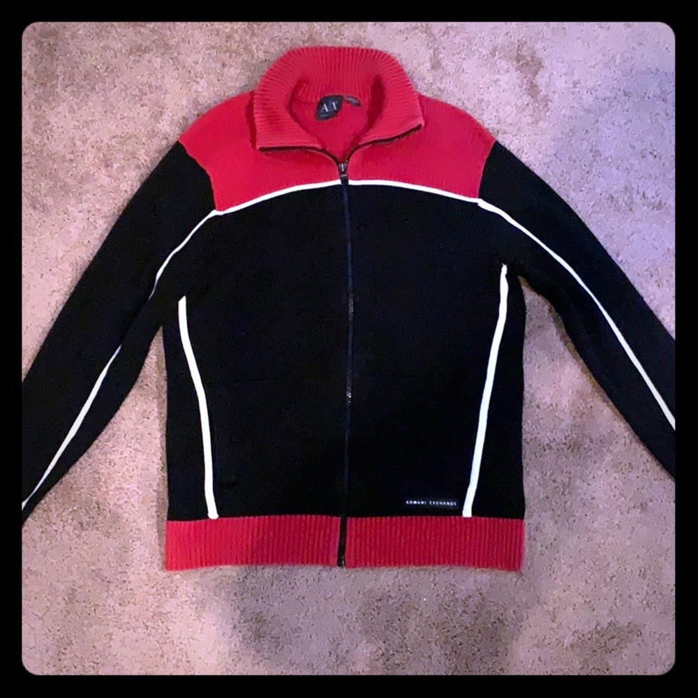 AX full zip smart sweater
